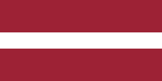 Representative coinage of Latvia